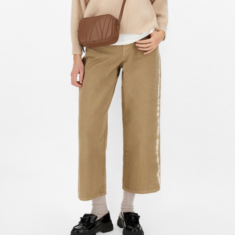 MaxMara Weekend Ampezzo Camel Jeans